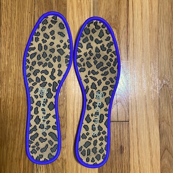 ROTHYS Spotted Leopard Loafers Women’s 9.5 - Picture 8 of 9